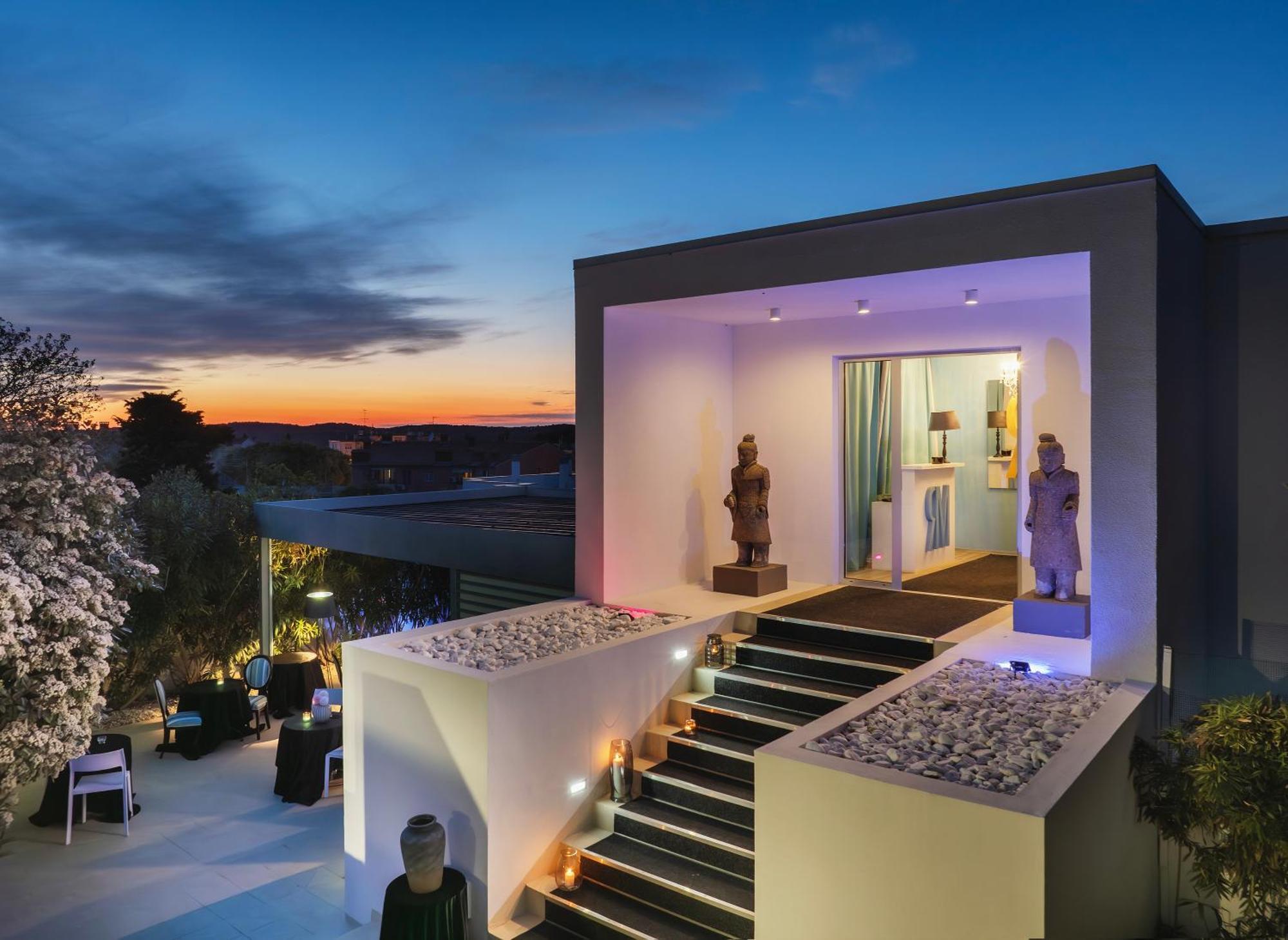 Monvidal By Bura Hotels - Adults Only Pula Exterior photo
